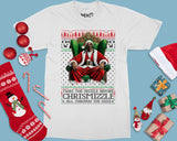 Snoop Dogg Santa T-shirt Chrismizzle Shirt Xmas Gifts for Hip Hop Fans