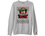 Christmas Rapper Sweatshirt Snoop Dogg Hizzle Jumper Funny Xmas Gifts
