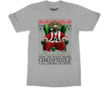 Snoop Dogg Santa T-shirt Chrismizzle Shirt Xmas Gifts for Hip Hop Fans