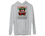 Funny Snoop Dogg Hoodie Hip Hop Rapper Chrismizzle Hoody Xmas Gift Top