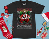 Snoop Dogg Santa T-shirt Chrismizzle Shirt Xmas Gifts for Hip Hop Fans