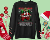 Christmas Rapper Sweatshirt Snoop Dogg Hizzle Jumper Funny Xmas Gifts