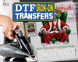 Snoop Dogg Iron on Transfer for T-shirt Cool Xmas Gift for Hip Hop Fan