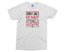 Funny Valentine's Day T-shirt Mum Dad Is My Valentine Shirt Gift for Kids Adults Tee