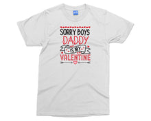 Funny Valentine's Day T-shirt Mum Dad Is My Valentine Shirt Gift for Kids Adults Tee