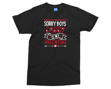 Funny Valentine's Day T-shirt Mum Dad Is My Valentine Shirt Gift for Kids Adults Tee