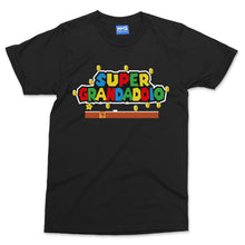 Super Grandaddio T-shirt Funny Grandad Retro Top Grandpa tshirt Grandfather Gift