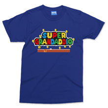 Super Grandaddio T-shirt Funny Grandad Retro Top Grandpa tshirt Grandfather Gift