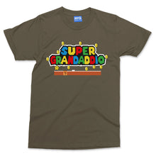 Super Grandaddio T-shirt Funny Grandad Retro Top Grandpa tshirt Grandfather Gift