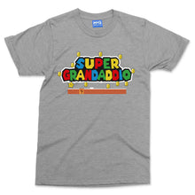 Super Grandaddio T-shirt Funny Grandad Retro Top Grandpa tshirt Grandfather Gift