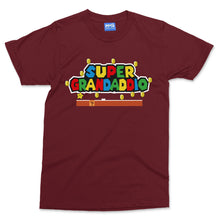 Super Grandaddio T-shirt Funny Grandad Retro Top Grandpa tshirt Grandfather Gift