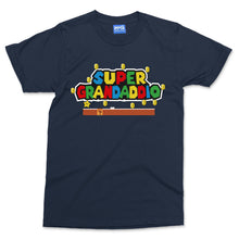 Super Grandaddio T-shirt Funny Grandad Retro Top Grandpa tshirt Grandfather Gift