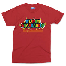 Super Grandaddio T-shirt Funny Grandad Retro Top Grandpa tshirt Grandfather Gift