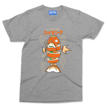 Sushi Carp Anime Fish T-shirt Funny Japanese Fish Sushi Food Lover Tourist Gift