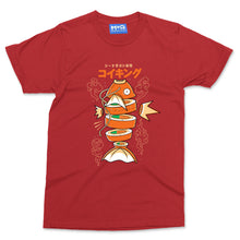 Sushi Carp Anime Fish T-shirt Funny Japanese Fish Sushi Food Lover Tourist Gift