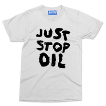 Just Stop Oil T-shirt Environmental Save Earth Activist Protest March Gift Tee