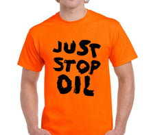 Just Stop Oil T-shirt Environmental Save Earth Activist Protest March Gift Tee