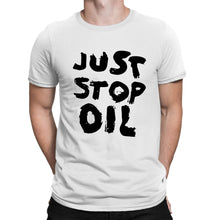 Just Stop Oil T-shirt Environmental Save Earth Activist Protest March Gift Tee