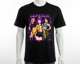 Demon Cartoon Anime T-shirt K-pop Movie Shirt Girl Idol Group Gift Tee