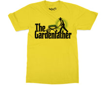 GardenFather T-shirt Gardener Dad Husband Tee Funny Father’s Day Gift