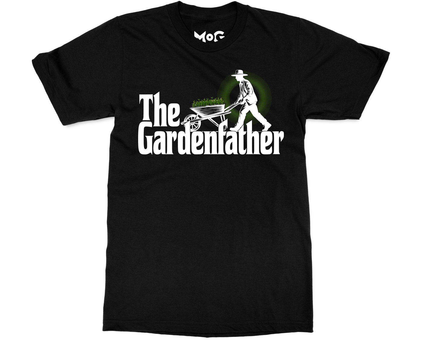 GardenFather T-shirt Gardener Dad Husband Tee Funny Father’s Day Gift