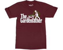 GardenFather T-shirt Gardener Dad Husband Tee Funny Father’s Day Gift