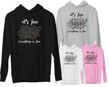 Disney Inside Out Hoodie | Christmas Lights Anxiety Emotion Funny Hoody