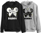 Minnie Xmas Hoodie Family Name Custom Hoody Christmas Gift for Men Women Kids