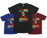 Grinch T-shirt for Christmas, Unisex Xmas Tee, Grinchmas Shirt for Men Women