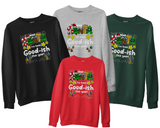 Dear Santa Christmas Joke Sweatshirt, Funny Slogan Xmas Eve Family Gift Sweaters