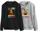 Grinch Hoodie for Christmas, Unisex Xmas Hoody, Grinchmas Jumper for Men Women