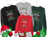 Merry Christmas Ya Filthy Animal Sweatshirt, Xmas Jumper for Men Women and Kids