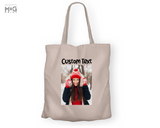 Customised Tote Bag Your Own Text Photo Purse Matching Group Bags Custom Gifts