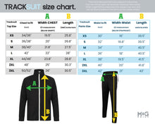 Custom Logo Tracksuit Personalised Matching Full Set Track Top & Bottoms - Adult Size