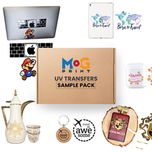 UV Transfers Sample Pack