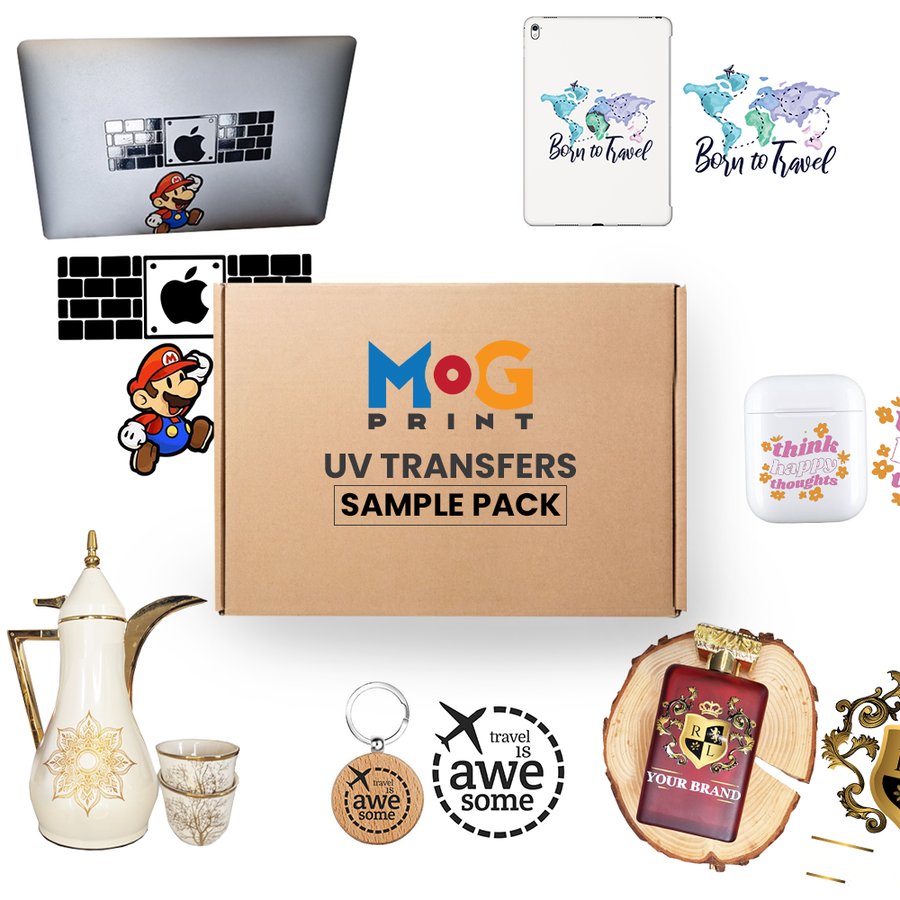 UV Transfers Sample Pack
