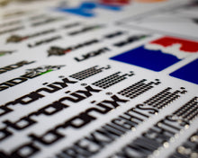 UV DTF Transfer Sheets Acrylic UV 3D Stickers Personalised Gang Sheet Bulk Custom Sticker