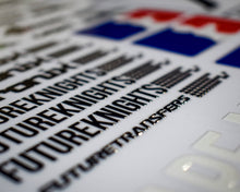 Custom UV 3D Transfer Stickers for Logo Branding & Packaging, Design Your Own