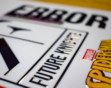 Customisable 3D UV DTF Sticker Transfers Personalised Print Your Design Logo