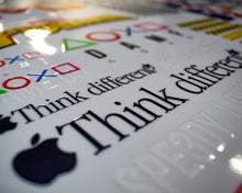 Custom 3D Stickers for Promotional Branding, UV DTF Personalise with Your Logo & Design