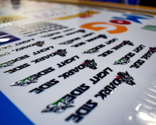 Bulk 3D Stickers Wholesale UV DTF Transfer Customised Metre Gang Sheets UK
