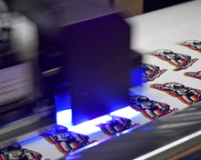 UV DTF Transfer Sheets Acrylic UV 3D Stickers Personalised Gang Sheet Bulk Custom Sticker