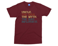 Uncle Joke T-shirt for Men Retro Vintage Top Father's Day Gift Men's Funny Tee