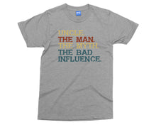 Uncle Joke T-shirt for Men Retro Vintage Top Father's Day Gift Men's Funny Tee