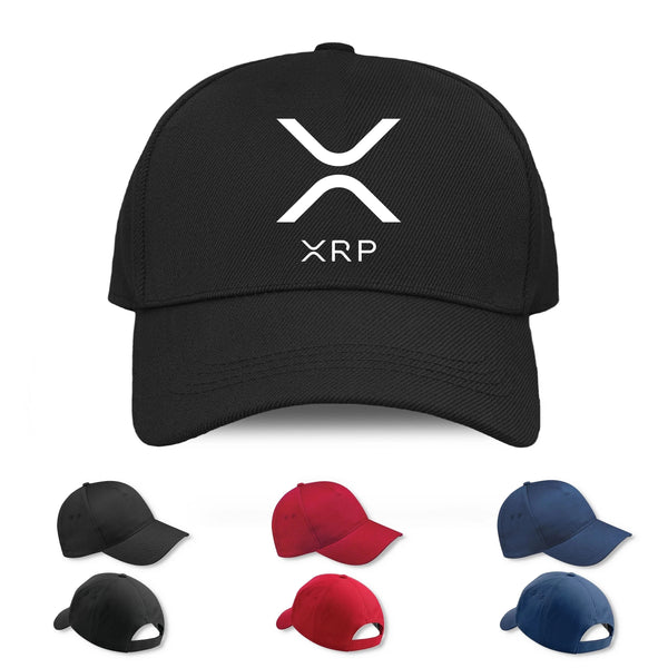Ripple XRP Cap, XRP Crypto Hat, XRP Army Investor Holder Gift, Just Hodl It, Cryptocurrency Trader Holder, New Unisex Adult Baseball Cap