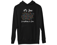 Disney Inside Out Hoodie | Christmas Lights Anxiety Emotion Funny Hoody