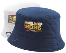 World Cup 2026 Bucket Hat USA Canada Mexico Football Fan Gift Cap