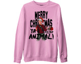 Funny Retro Home Alone Slogan Sweatshirt, Christmas Kevin McCallister Family Sweater