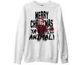 Funny Retro Home Alone Slogan Sweatshirt, Christmas Kevin McCallister Family Sweater