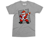 Christmas Dabbing Santa T-shirt Funny Dancing Dab Cheer Shirt Xmas Party Gifts